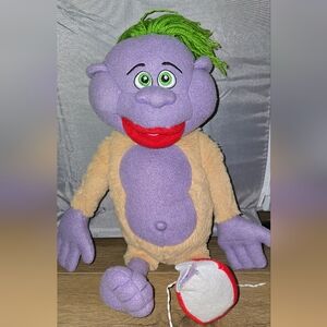 Jeff Dunham Plush Peanut Doll